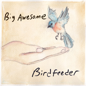 Big Awesome — Birdfeeder