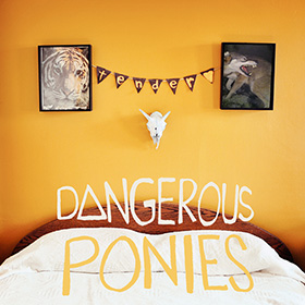 Dangerous Ponies — Sparks