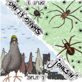 Jonesin' / Shang-a-lang — Split 7inch