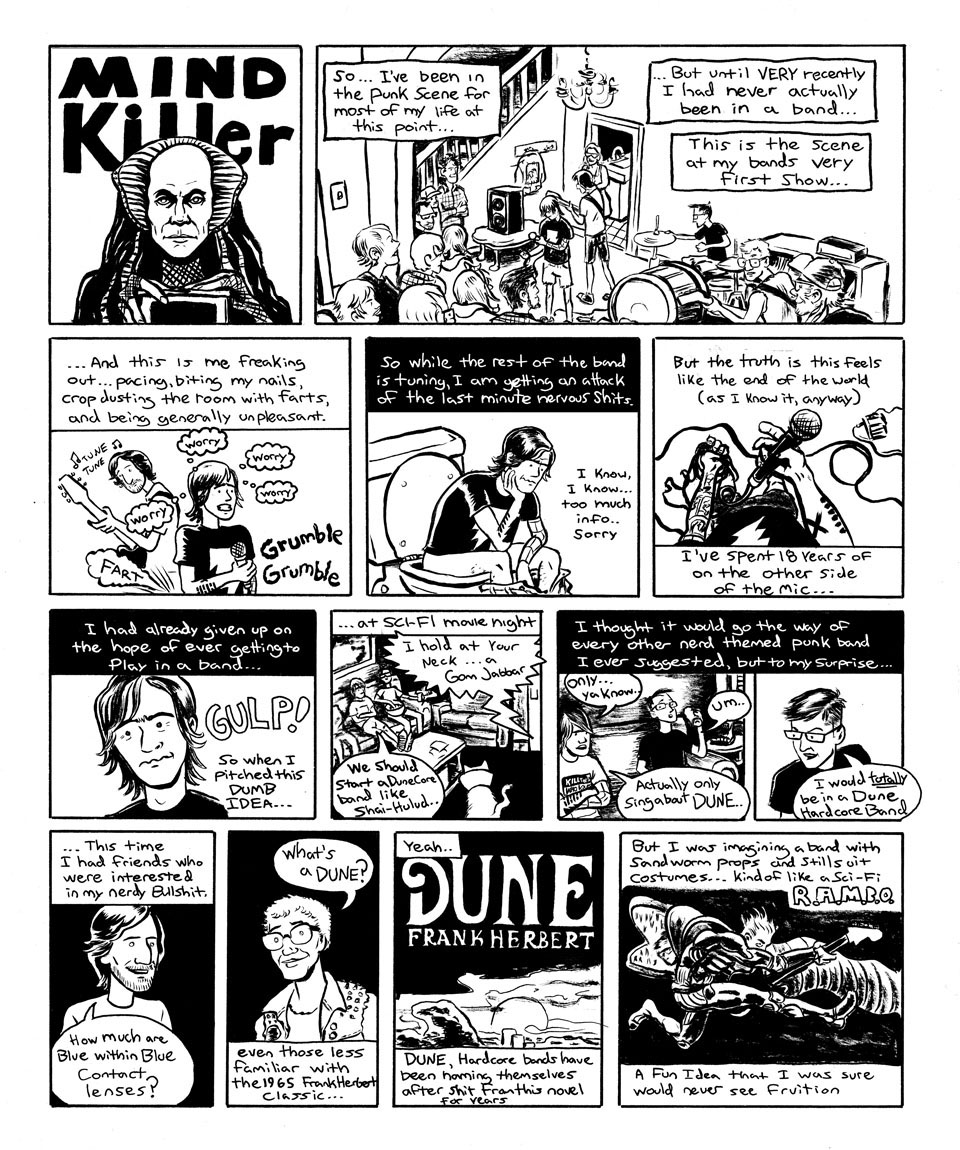 Jim Kettner — Mind Killer