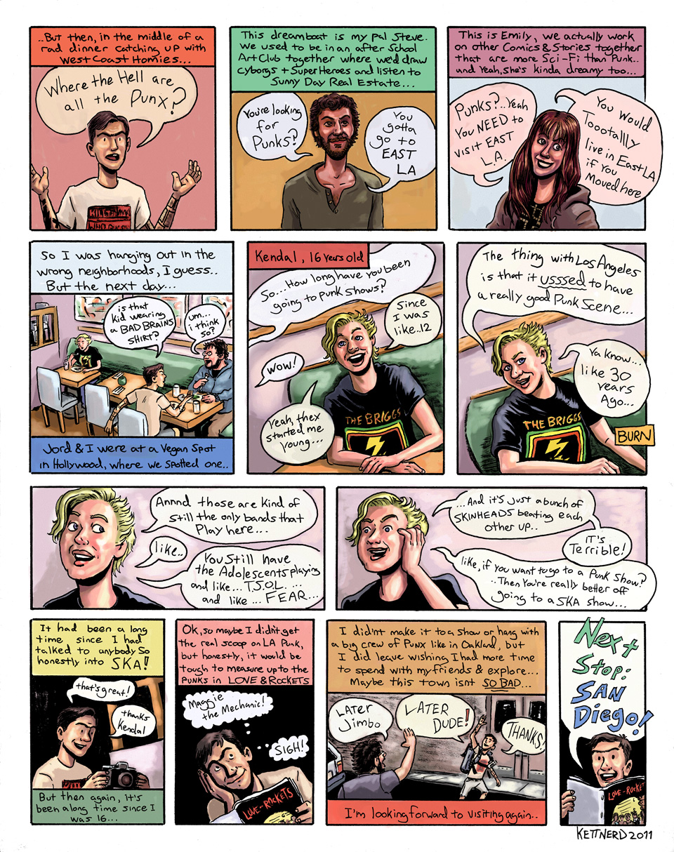 Scene Report Confidential LA — page 2