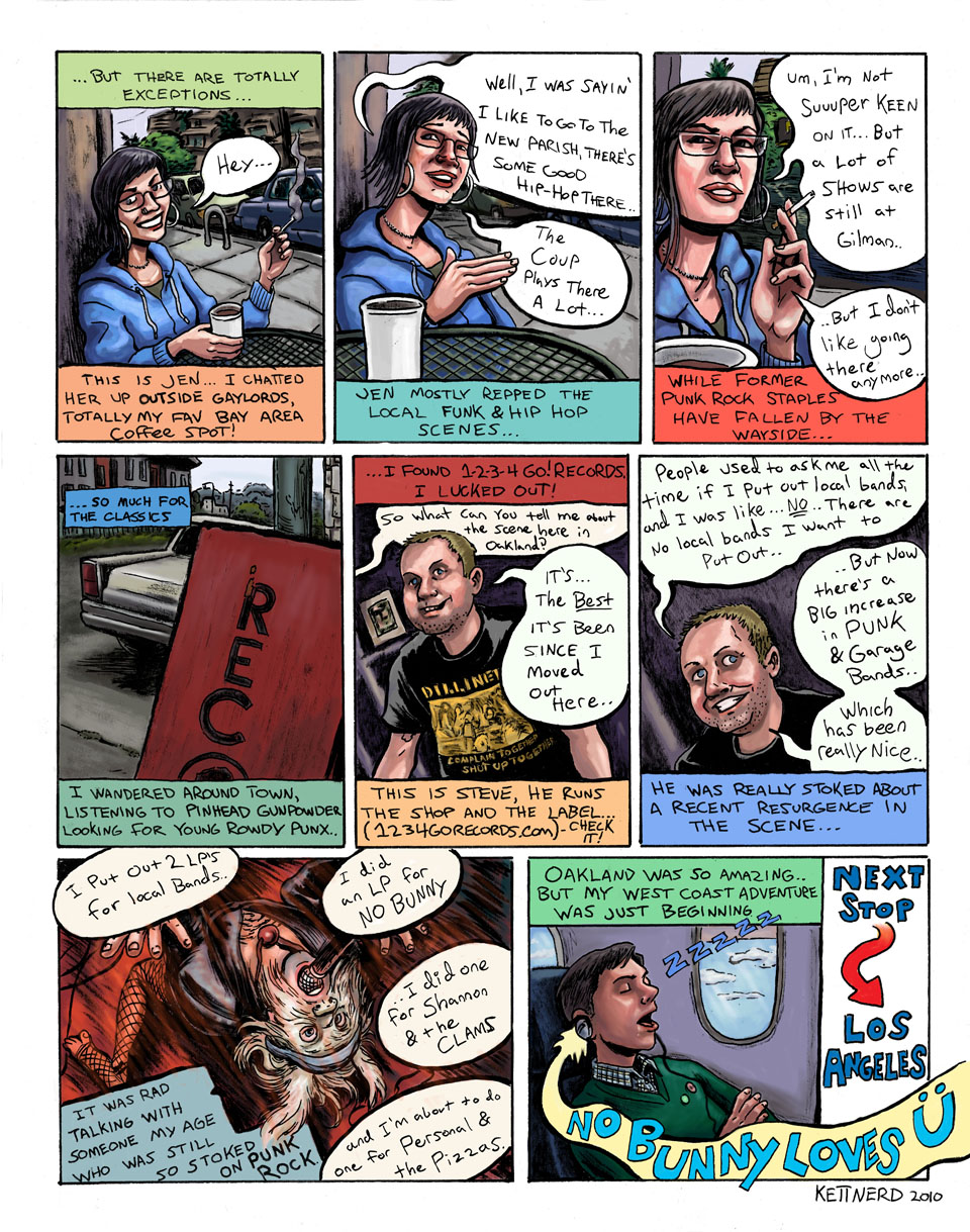 Scene Report Oakland — page 2