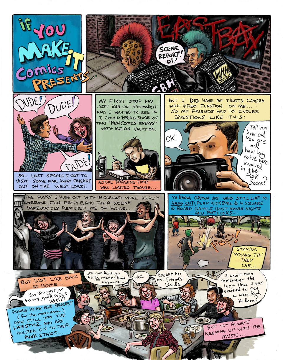 Jim Kettner — Scene Report Oakland