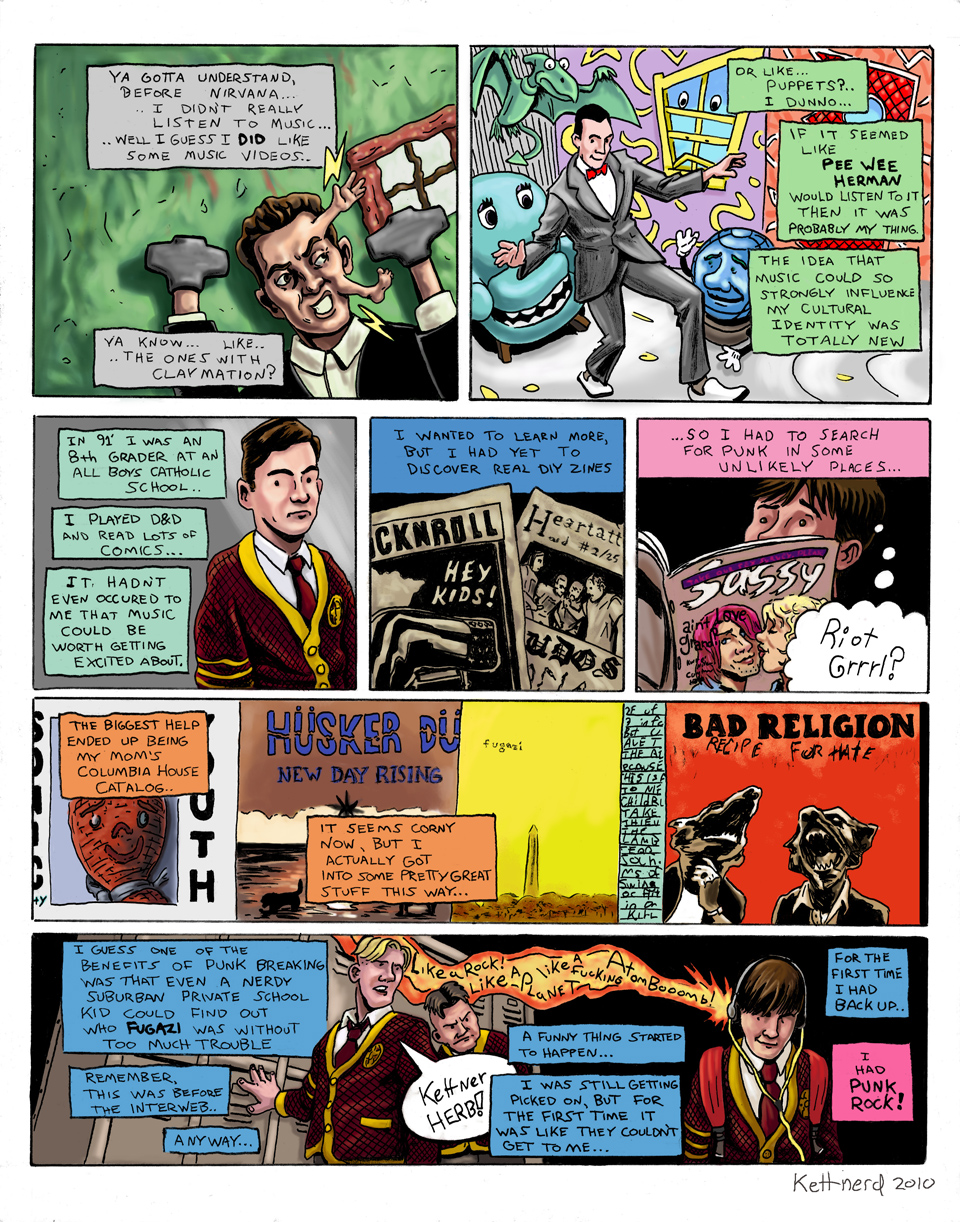 The Very Beginning — page 2