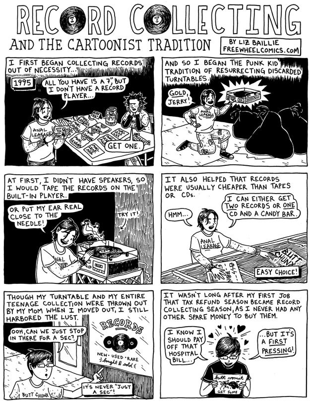 Liz Baillie — Record Collecting