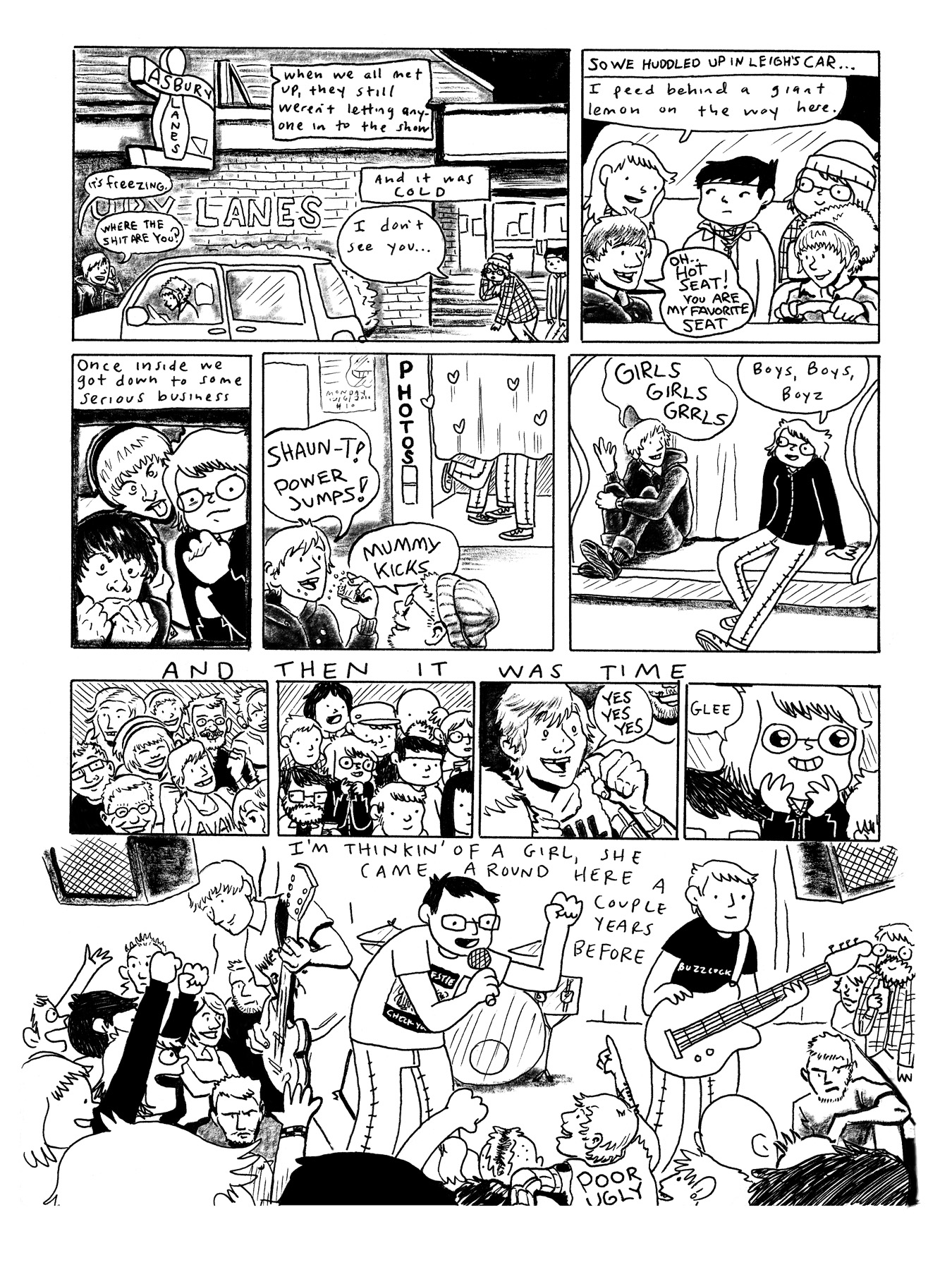 Liz Prince & Jim Kettner — The Ergs Reunion Part Three
