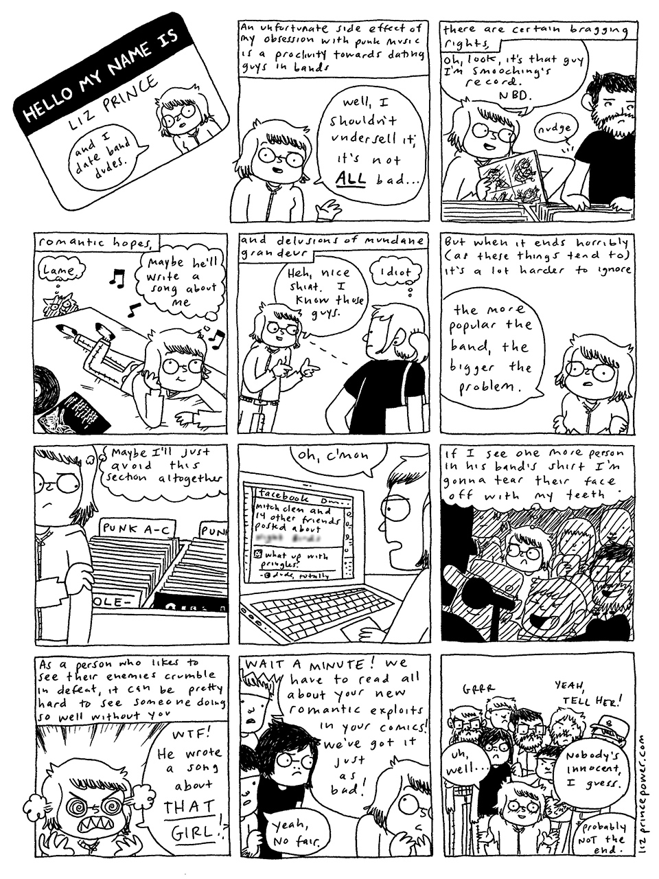 Liz Prince — Band Dudes