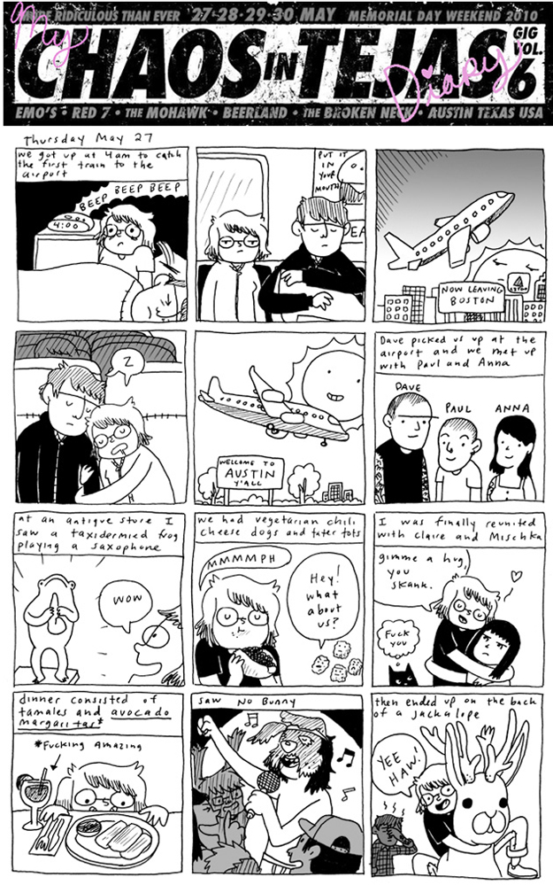 Liz Prince — Chaos in Tejas