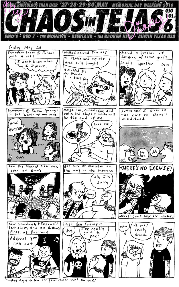 Chaos in Tejas — page 2