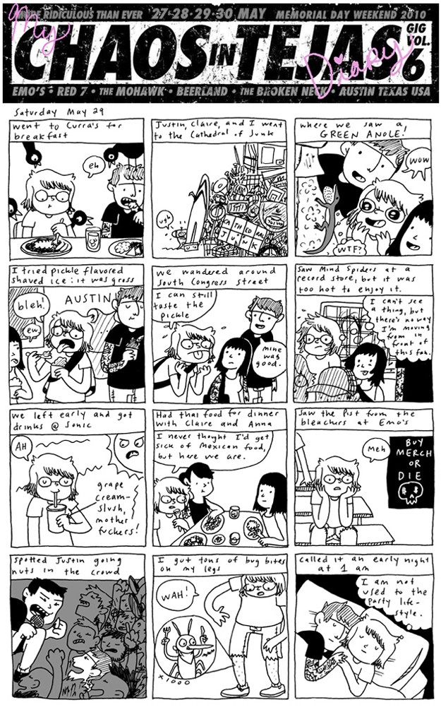 Chaos in Tejas — page 3