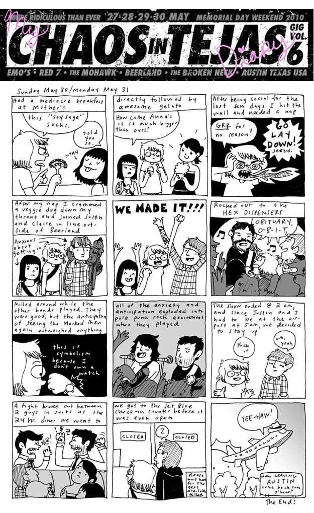 Chaos in Tejas — page 4
