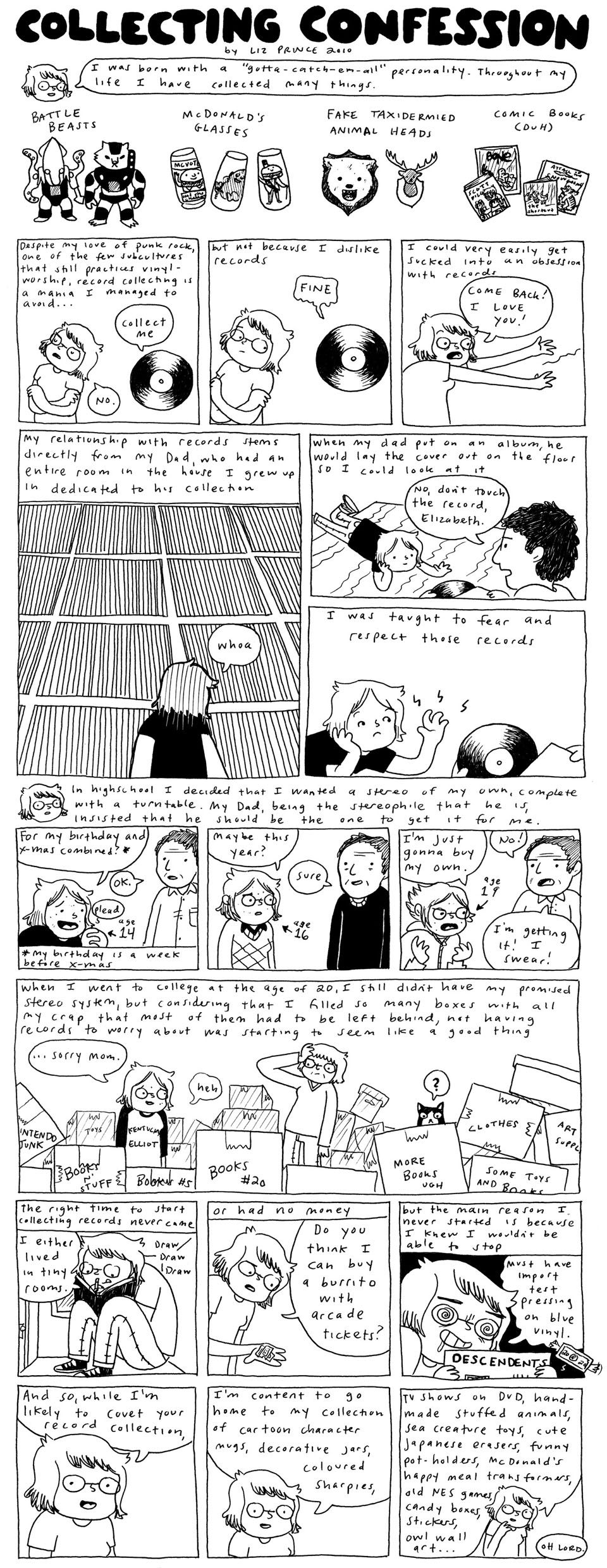Liz Prince — Collecting Confession