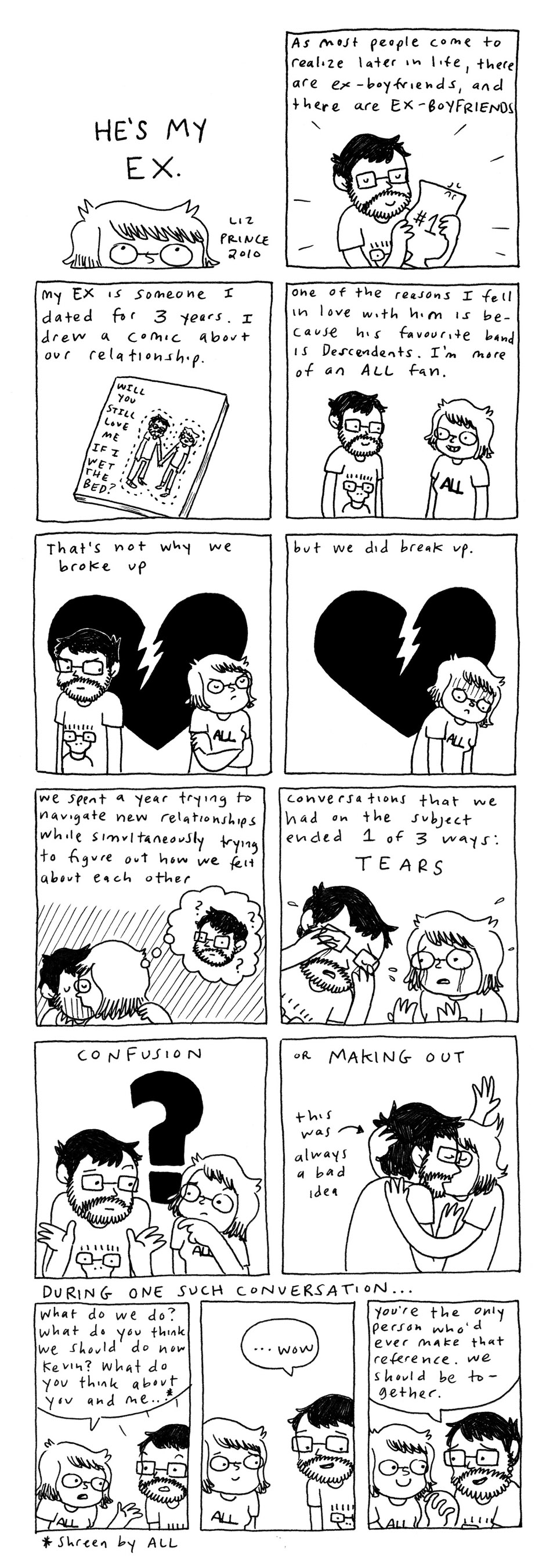 Liz Prince — He's My Ex