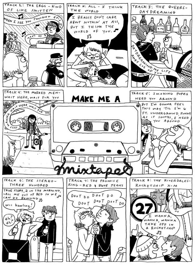 Liz Prince — Make Me a Mixtape