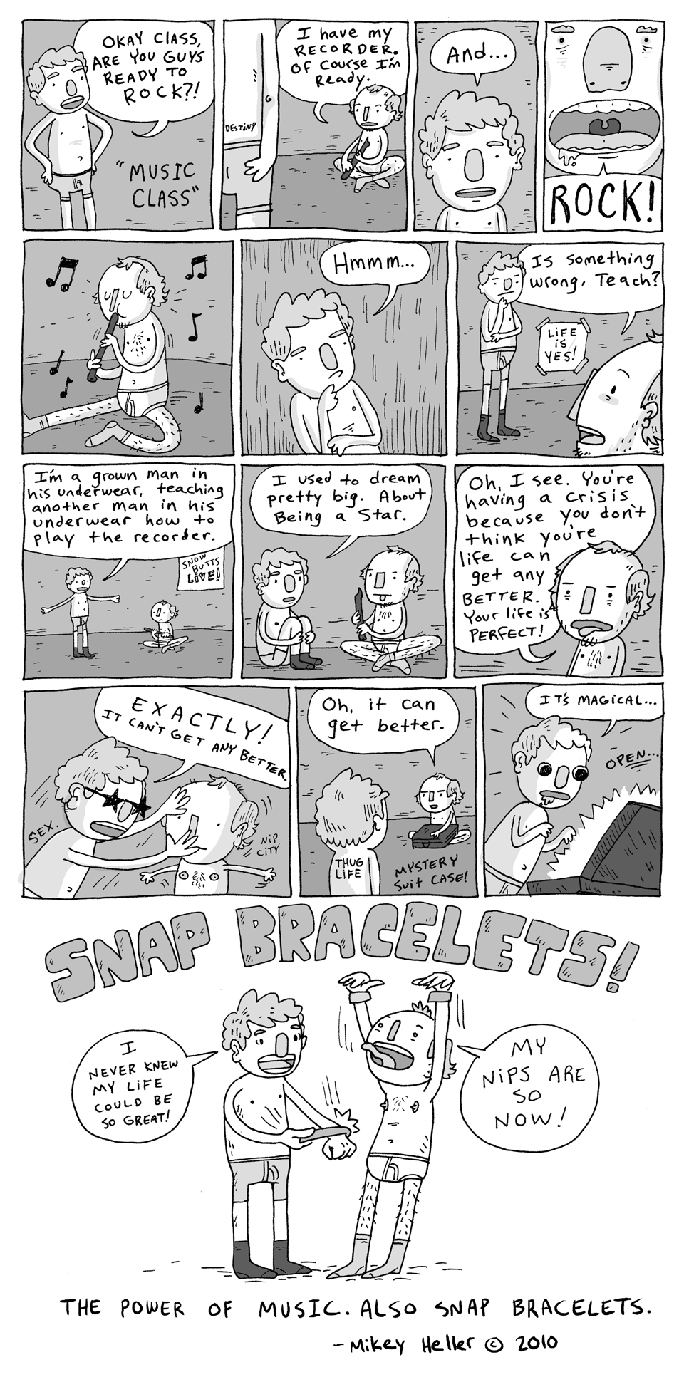 Mikey Heller — Music Class