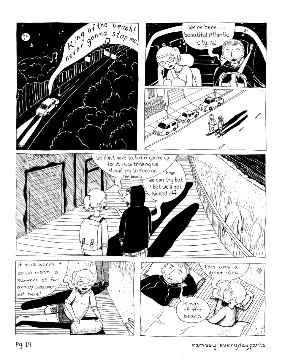 Kings of the Beach — page 2