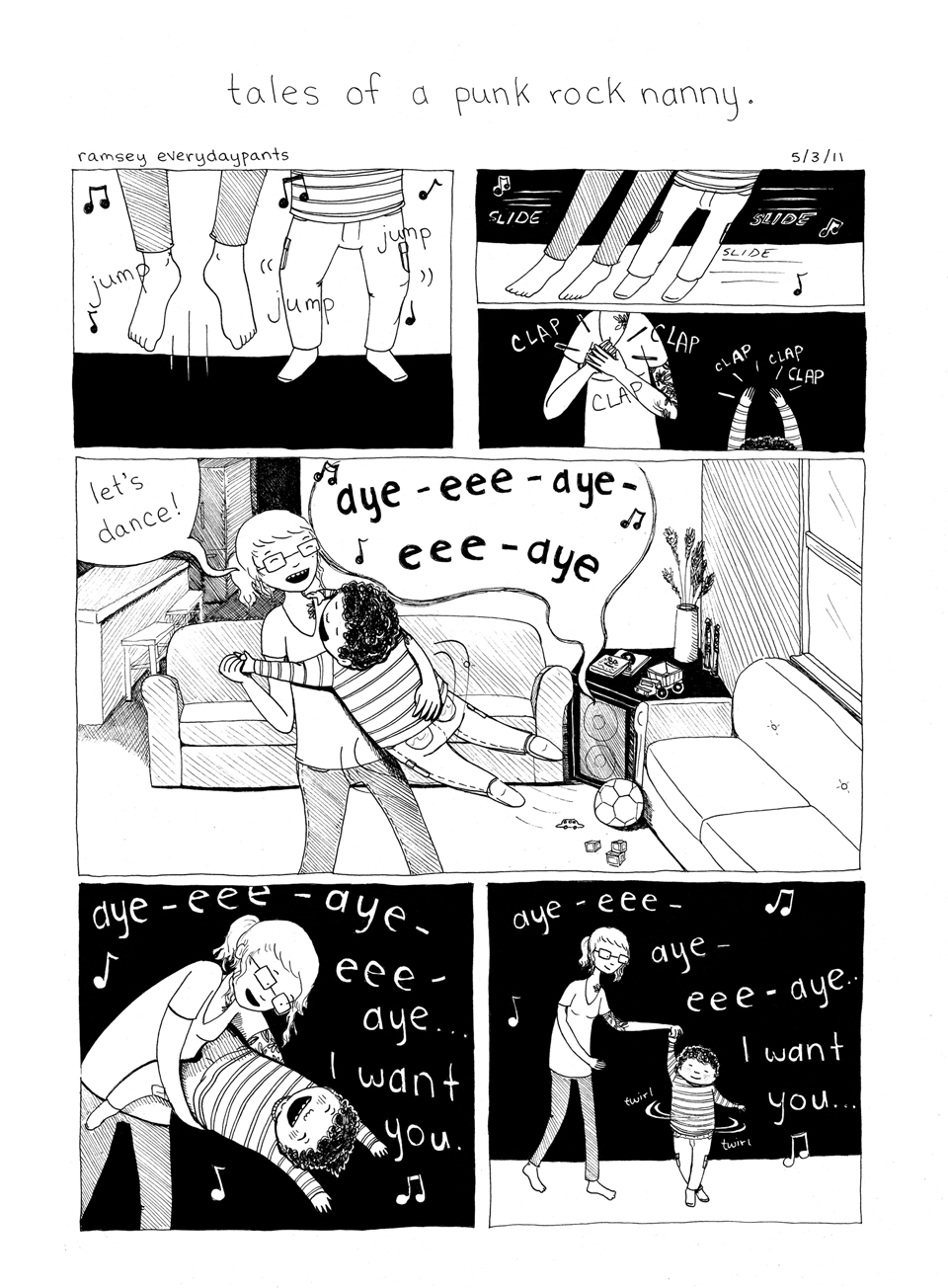 Ramsey Beyer — Tales of a Punk Rock Nanny