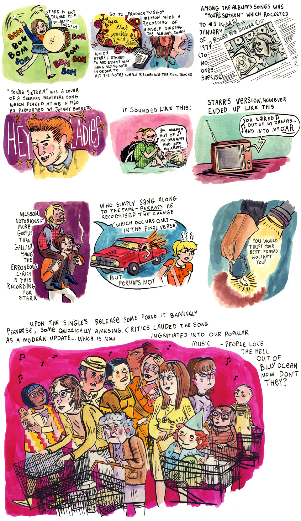 Get Out of My Dreams — page 2