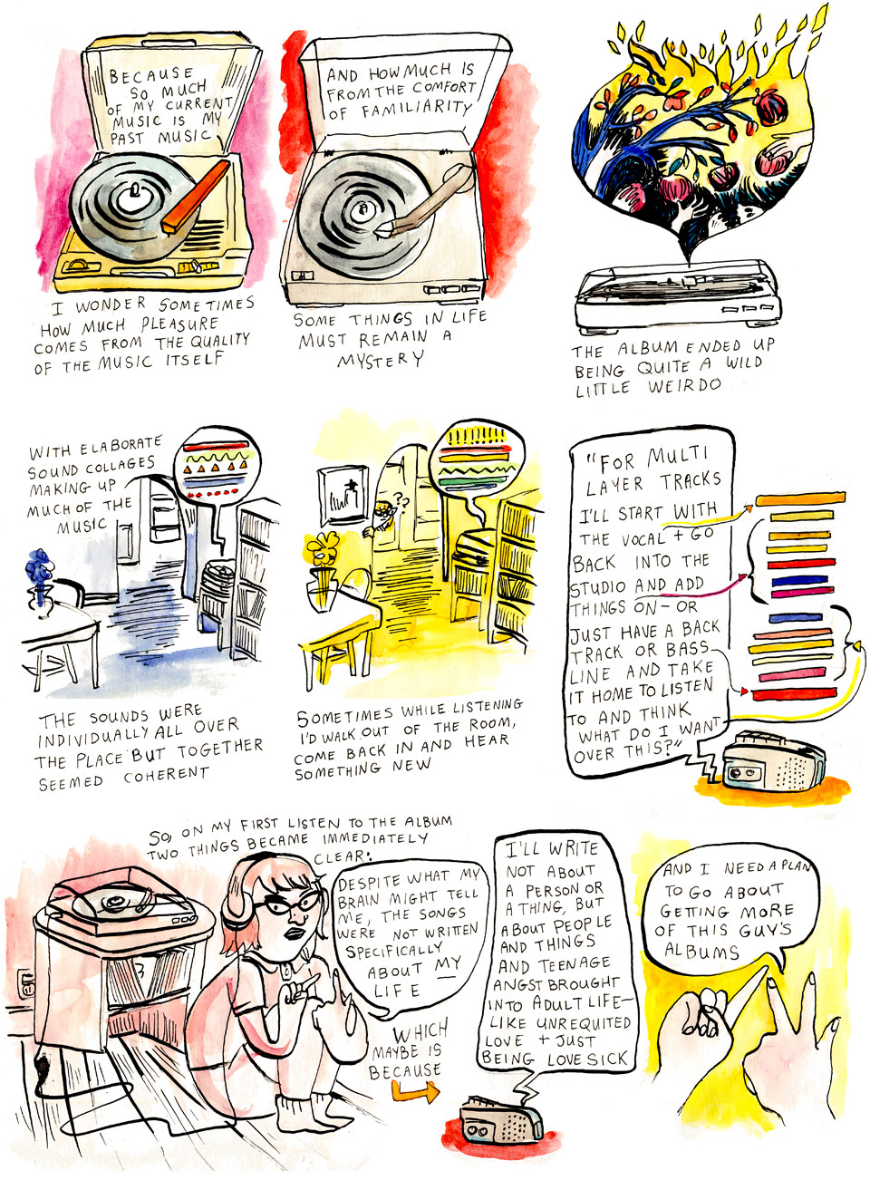 Shopping for Records the Hard Way — page 2