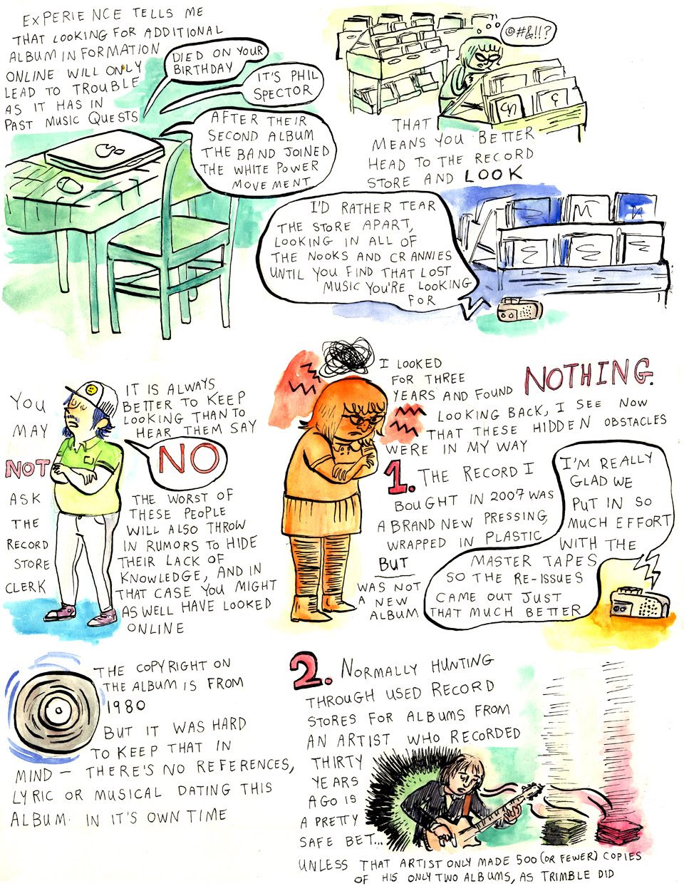 Shopping for Records the Hard Way — page 3