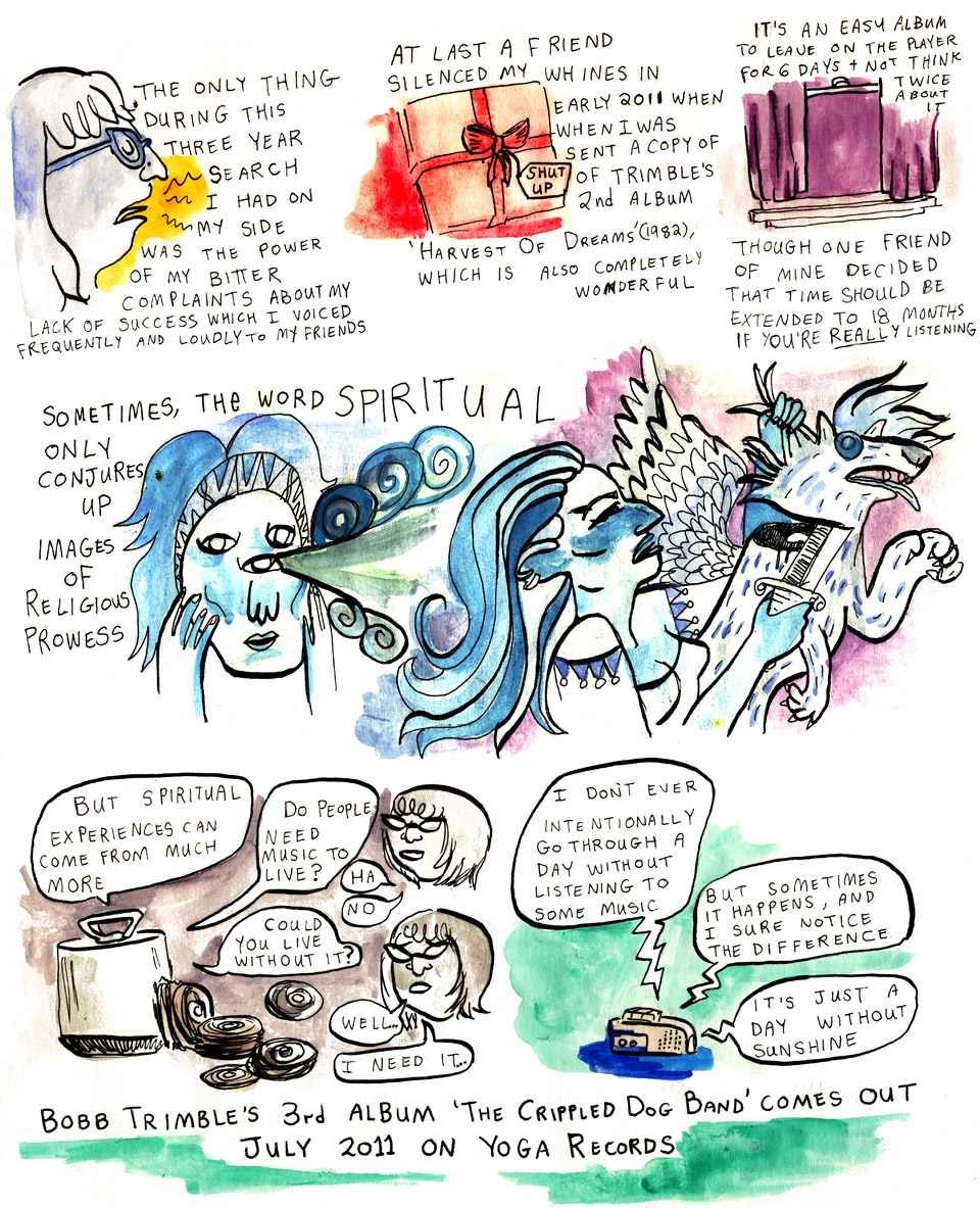 Shopping for Records the Hard Way — page 4