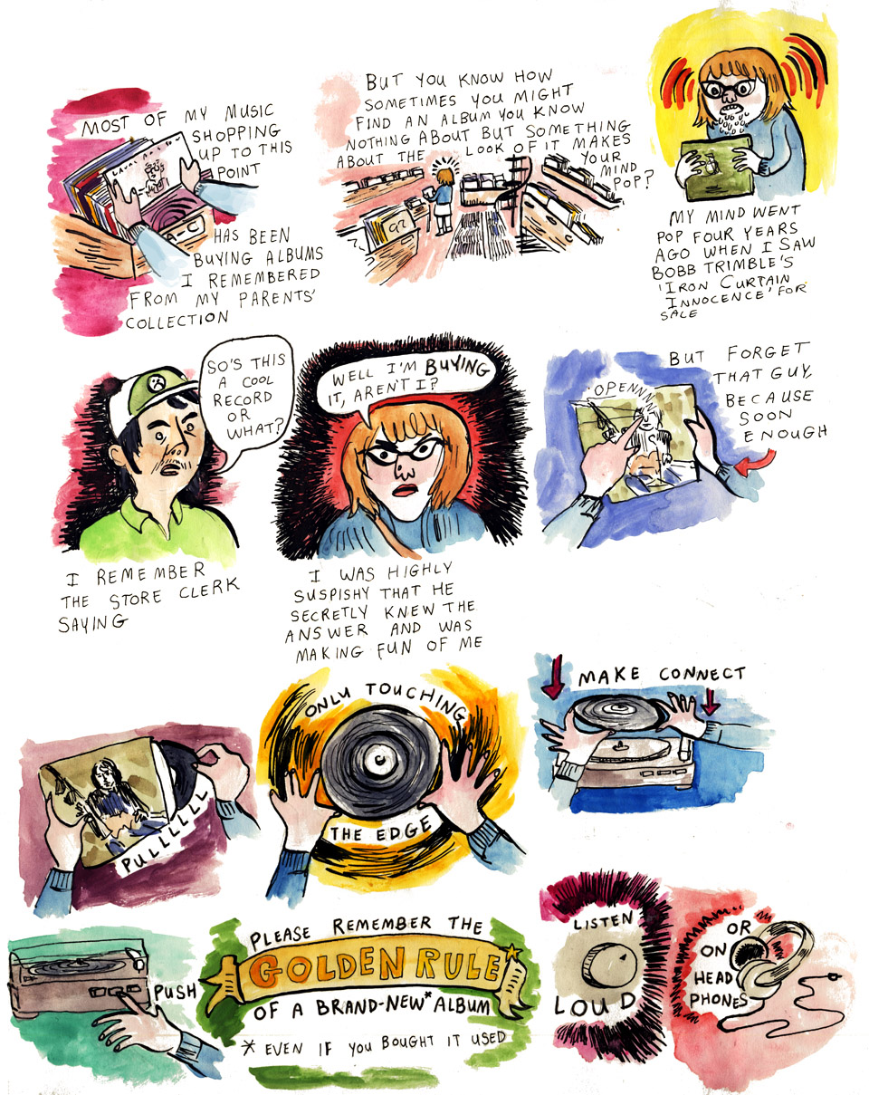 Sally Madden — Shopping for Records the Hard Way